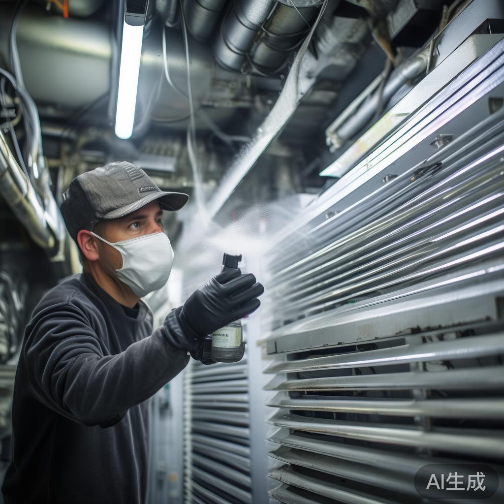 上海医院空调消毒清洗标准有多严？验收要看哪些项