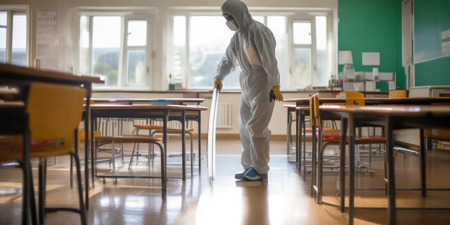 学校幼儿园消杀